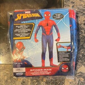 Marvel Spider-Man Kids Costume - Red and Blue